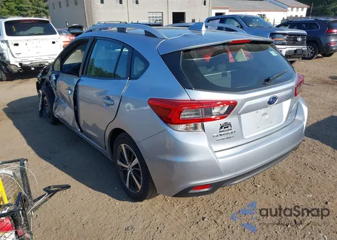 2022 Subaru Impreza Premium 5-Door z USA, uszkodzony, nr VIN 4S3GTAD69N3728898